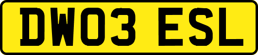 DW03ESL