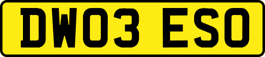 DW03ESO