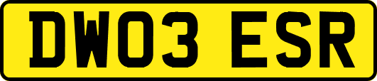 DW03ESR