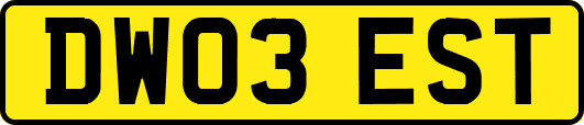 DW03EST