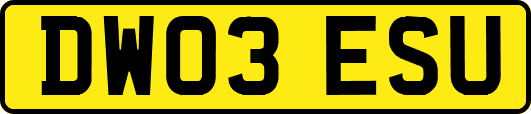 DW03ESU