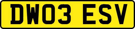 DW03ESV