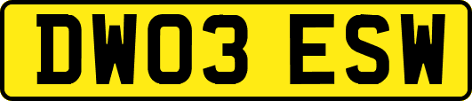 DW03ESW