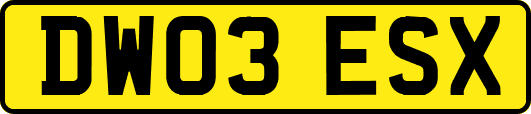 DW03ESX
