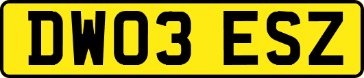DW03ESZ