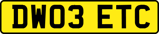 DW03ETC