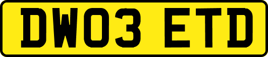 DW03ETD