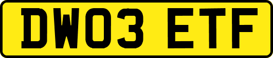 DW03ETF