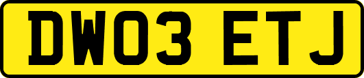 DW03ETJ