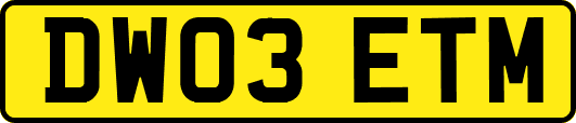 DW03ETM