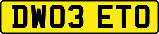 DW03ETO