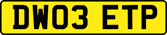 DW03ETP