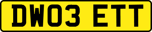 DW03ETT