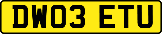 DW03ETU