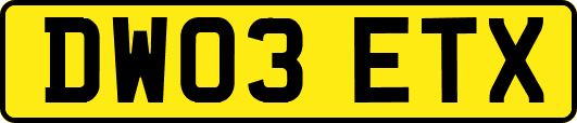 DW03ETX
