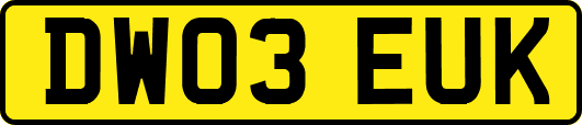 DW03EUK