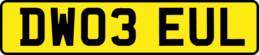 DW03EUL