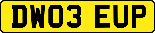 DW03EUP