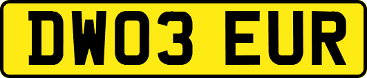 DW03EUR