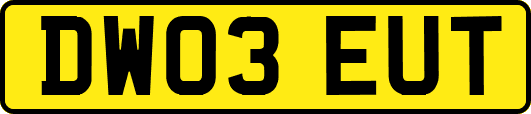 DW03EUT