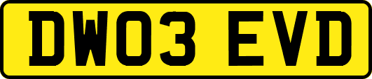 DW03EVD