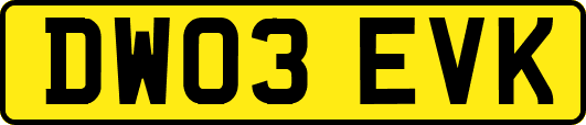 DW03EVK