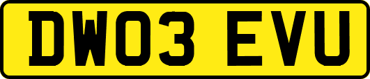 DW03EVU