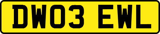 DW03EWL