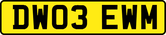 DW03EWM