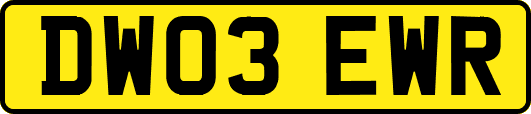 DW03EWR