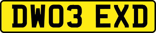DW03EXD