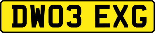 DW03EXG