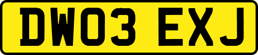 DW03EXJ