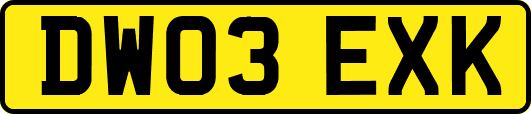 DW03EXK