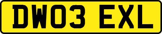 DW03EXL