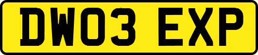 DW03EXP