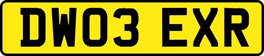 DW03EXR