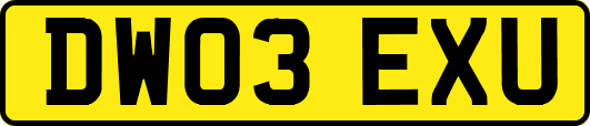 DW03EXU