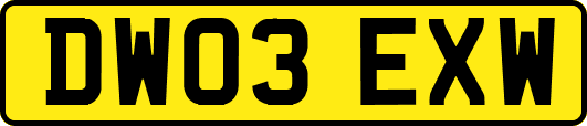 DW03EXW
