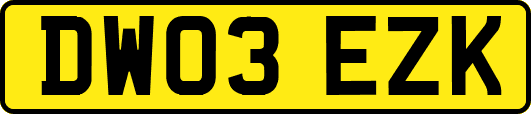 DW03EZK