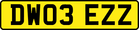 DW03EZZ