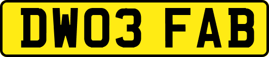 DW03FAB