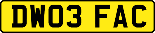 DW03FAC