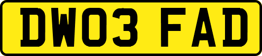DW03FAD
