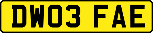 DW03FAE