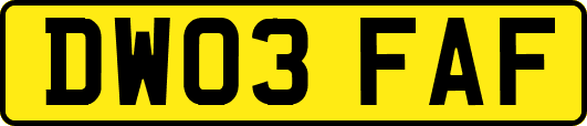 DW03FAF