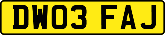 DW03FAJ