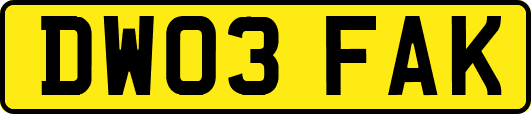 DW03FAK