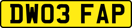 DW03FAP