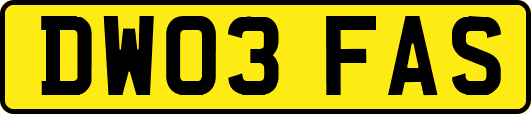DW03FAS
